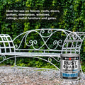 White Knight Rust Guard 500ml Black Gloss Quick Dry Advanced Enamel Paint