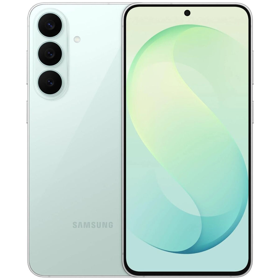 Samsung Galaxy S26 FE 128GB Smartphone - 6.7in Dynamic AMOLED 2X, 50MP Camera, Pistachio - 11901376811