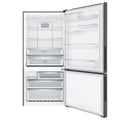 Electrolux 496L bottom mount fridge - matte black, TasteLockAuto crisper, 6 star rating - EBE5002BD-R