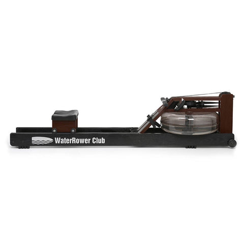Waterrower Club rowing machine - S4 Performance Monitor - Appalachian hardwood - black finish - WR-150