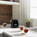 KitchenAid Electric Kettle 1.25L - Onyx Black, 2200W, Stainless Steel Body, 360 Degree Base - 5KEK1222AOB