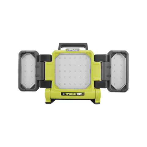 Ryobi Hybrid Panel Light - 2500 Lumens - Adjustable - Portable - SuperSaverAU - view 1