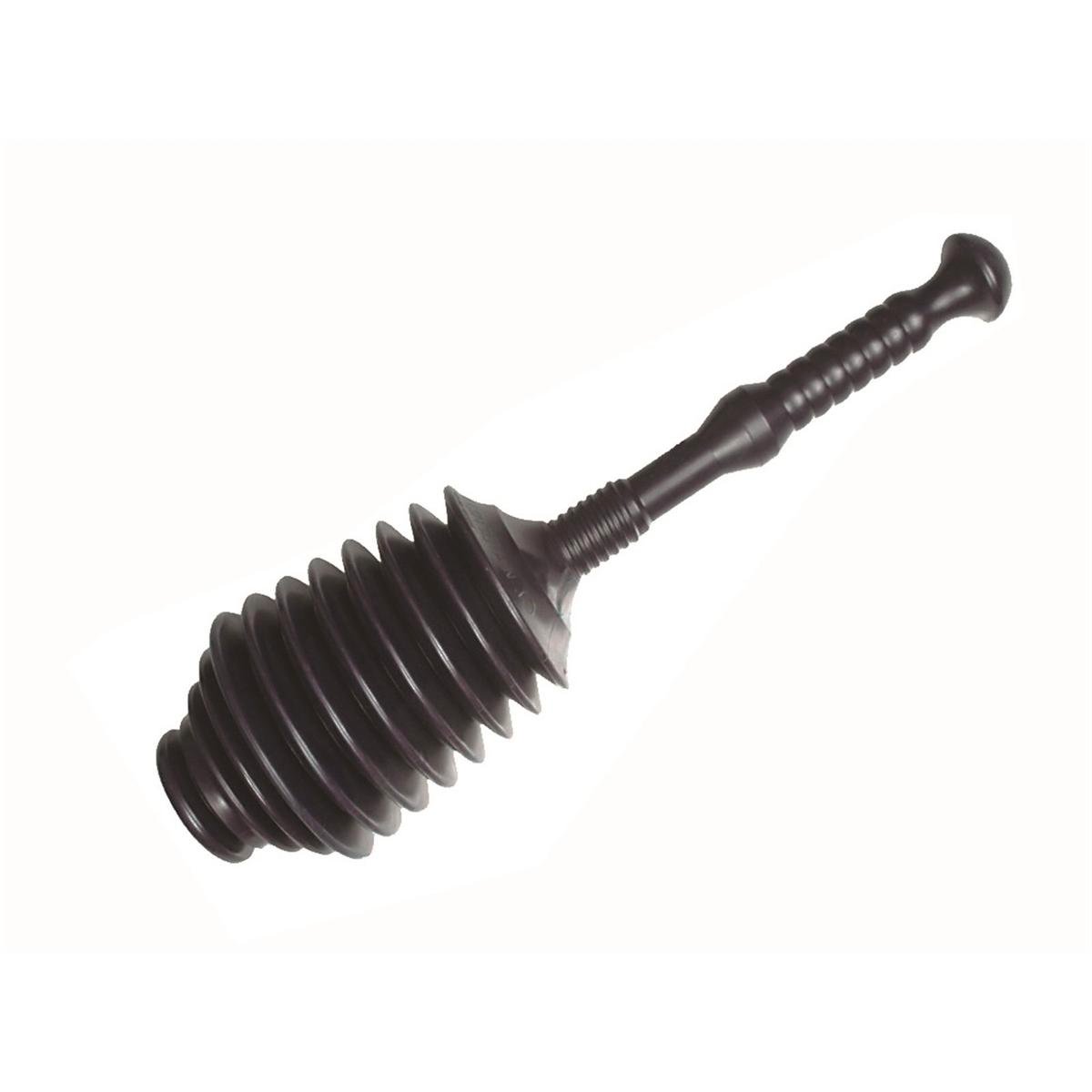 Kinetic Toilet Sink Drain Unblocker - 1 Pack - 160mm x 500mm - Black - SuperSaverAU - view 1