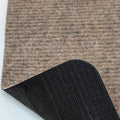 Ideal DIY Floors 60 x 180cm Ribbed Carpet Runner, Rubber Gel Grip Backing, Kitchen & Laundry