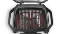 Weber Pulse 2 Burner Electric BBQ - iGrill Technology - Cast Iron Grills - Digital Thermometer - 82010024