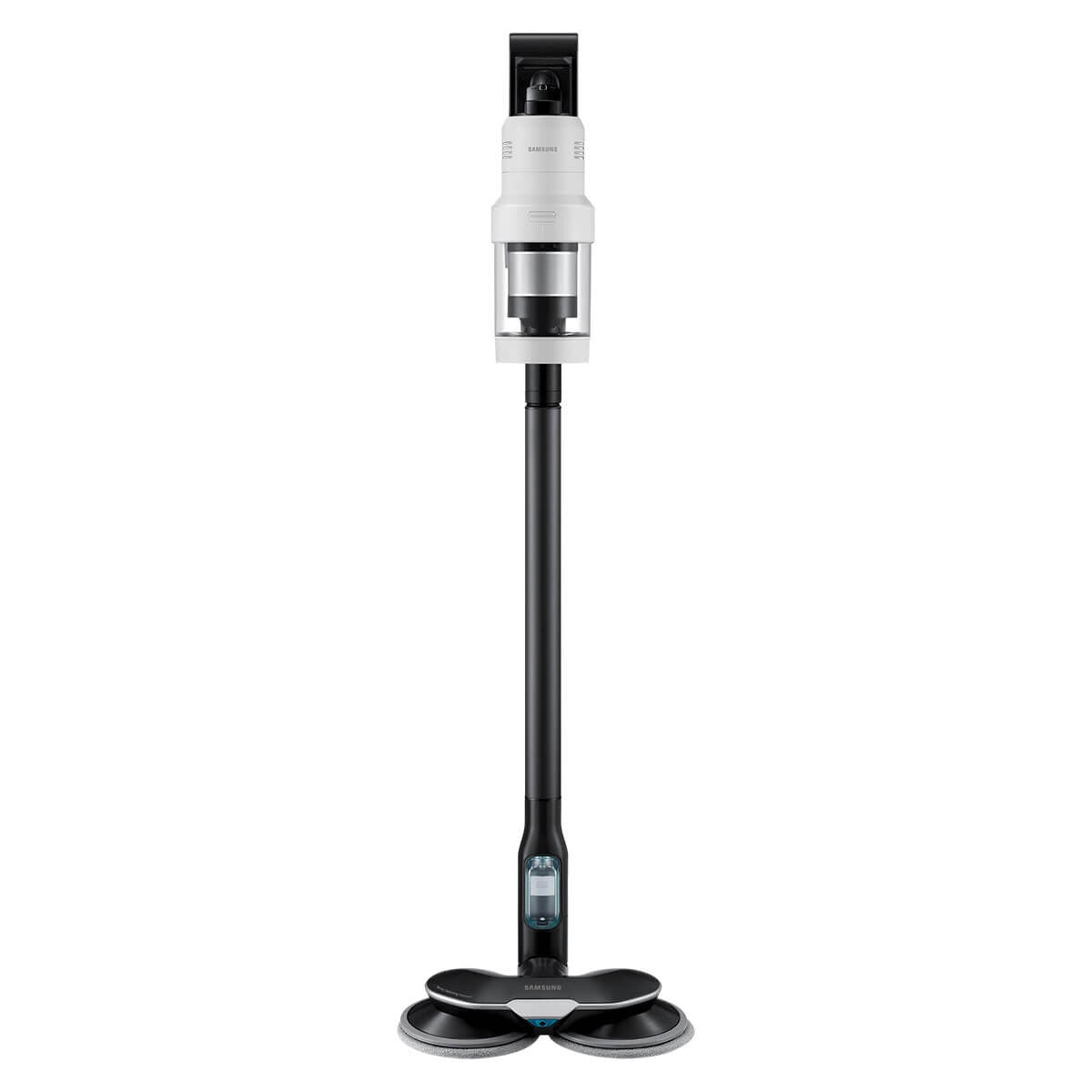 Samsung Bespoke AI Jet Ultra stick vacuum with Clean Station - spin mop, up to 100 minutes - VS90F40DBG