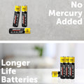 Arlec AAA Alkaline Batteries - 4 Pack - Long Lasting Power Source - SuperSaverAU - view 3