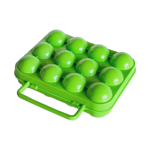 All Set Portable Egg Carrier - One Dozen - 190mm x 70mm x 197mm - Travel Safe - SuperSaverAU - view 1