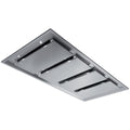 Schweigen Silent Ceiling Cassette Rangehood - 3200m³/h, Remote Control, Stainless Steel - CC-INARTSEPAK