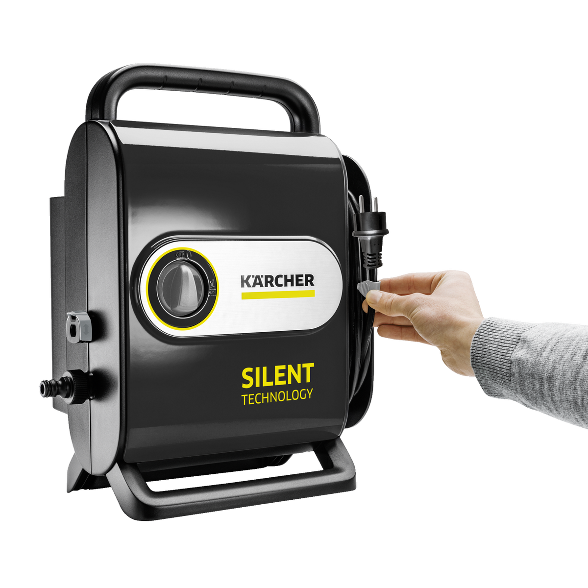 Karcher K Silent Anniversary Edition Pressure Washer 1950 PSI - 6m Hose - Eco!Booster - SuperSaverAU - view 4