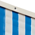 Pillar Weekender PVC Door Curtain 86x200cm Blue White Insect Protection - SuperSaverAU - view 2