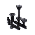 Aquapro No. 2 Medium Fountain Kit, Submersible with 3 Nozzles and Adjustable Valve