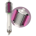Shark SmoothStyle Heated Comb Hair Straightener - Wet and Dry Hair Modes - White - HT202ANZ