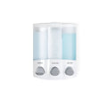 Better Living Trio Shower Dispenser - 3 x 435ml - White - Clutter-Free - SuperSaverAU - view 2