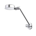 Dorf Chrome Adjustable Stayfast Wall Shower WELS 3 Star 9L/min