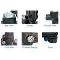 ClayTech Ecoboost 3+ Constant Pressure Pump, Self-Priming Polymer Jet Pump