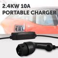 Arlec IP65 2.4kW Type 2 Connector EV Portable Charger 7m Cable - Black - SuperSaverAU - view 3