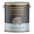 Porter S Washable Paint - 2L - Old Stone Wall - Eggshell Finish - 162mm x 156mm x 141mm - SuperSaverAU - view 1