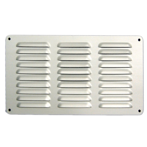 Haron Aluminium Wall Vent - 300 x 150mm - Silver - Durable - Secure Fit - SuperSaverAU - view 1