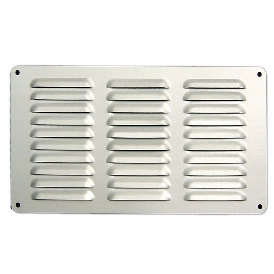 Haron Aluminium Wall Vent - 300 x 150mm - Silver - Durable - Secure Fit - SuperSaverAU - view 1