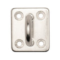 Taskmaster 6mm Stainless Steel Square Eye Plate - 6 Pack - 40mm x 25mm - SuperSaverAU - view 2