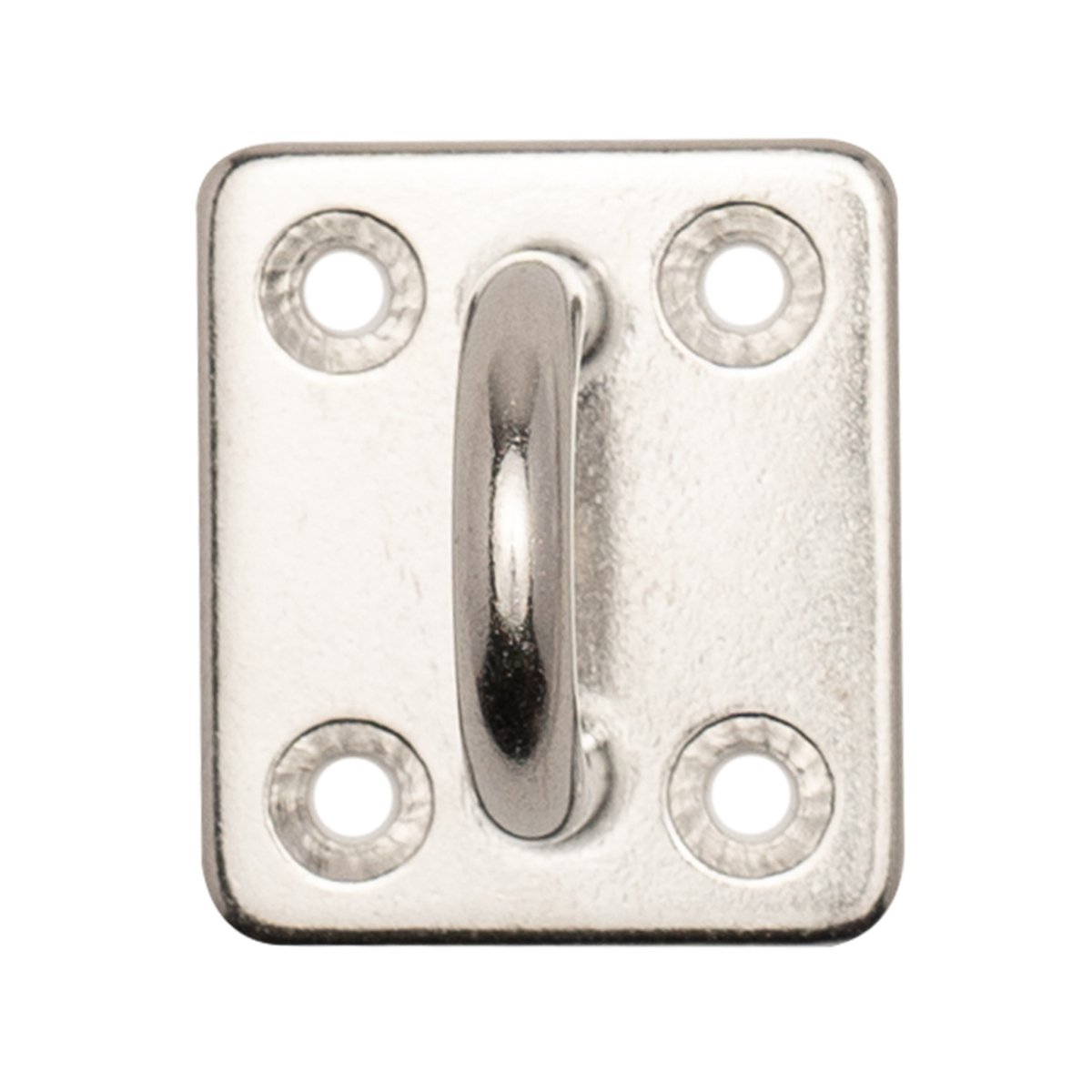 Taskmaster 6mm Stainless Steel Square Eye Plate - 6 Pack - 40mm x 25mm - SuperSaverAU - view 2