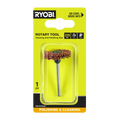 Ryobi 220 Grit Rotary Tool Cleaning and Polishing Disc - 38mm - Rust Removal - SuperSaverAU - view 1