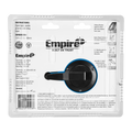 Empire 30m Closed Case Long Steel Tape Measure, Belt Clip, Metric Graduations