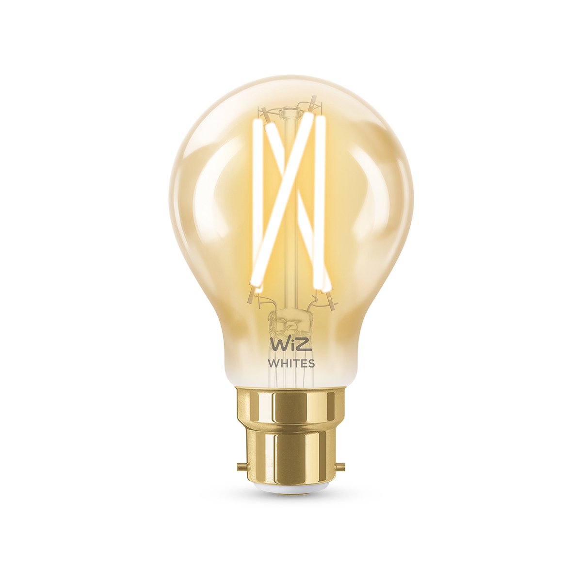 Wiz A60 B22 LED Filament Globe 7W 640lm Tunable White - Smart Dimming - SuperSaverAU - view 2