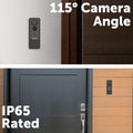 Orion Grid Connect Smart Rechargeable Video Doorbell Camera - 2K HD - Two-Way Audio - Motion Detection - IP65 Weather Resistant - SuperSaverAU - view 5