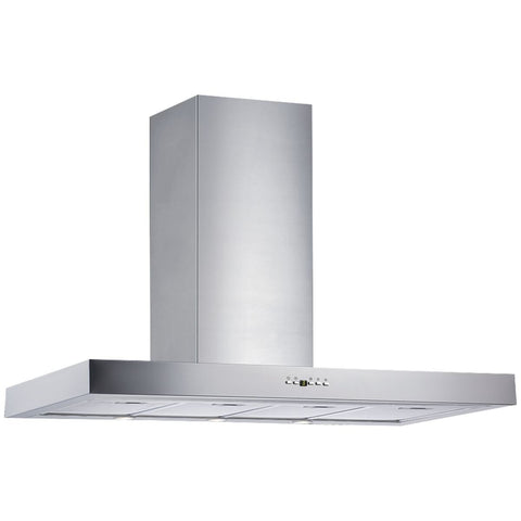 Schweigen Silent Canopy Rangehood - Stainless Steel - 1600m³/h Isodrive Motor - 155W - DS3170-12SPPAK