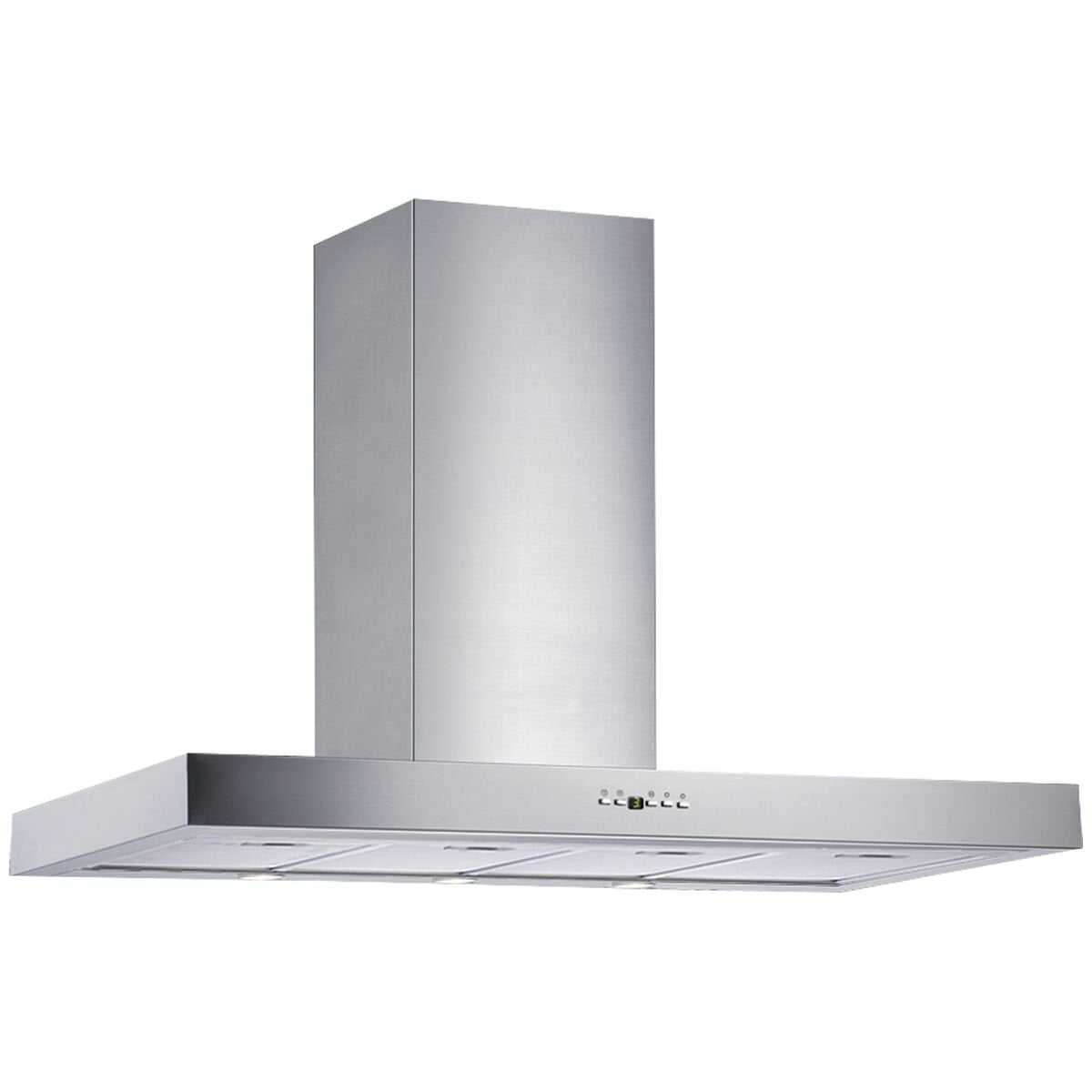 Schweigen Silent Canopy Rangehood - Stainless Steel - 3200m³/h Isodrive Motor - 137W - DS3170-12SEPAK
