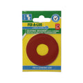 Fix A Loo Seating Washer - Caroma Duoflo & Thunderflush - 78mm x 122mm - Red - SuperSaverAU - view 2