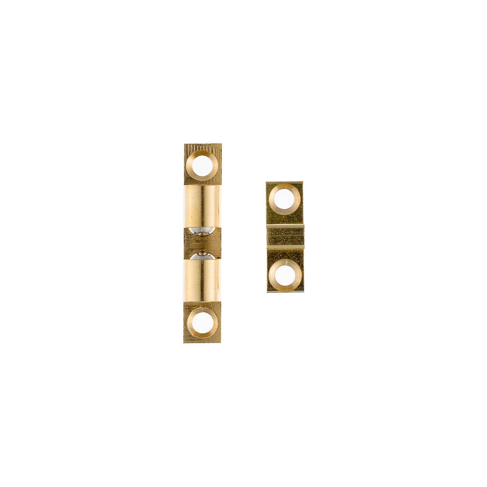 Taskmaster 43mm Solid Brass Double Ball Catch 2 Pack