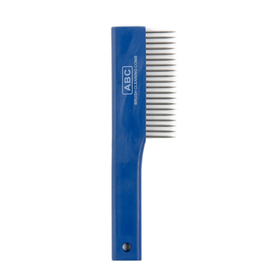 Monarch Brush Comb - 50mm - Plastic Handle - Brush Cleaning Tool - SuperSaverAU - view 1