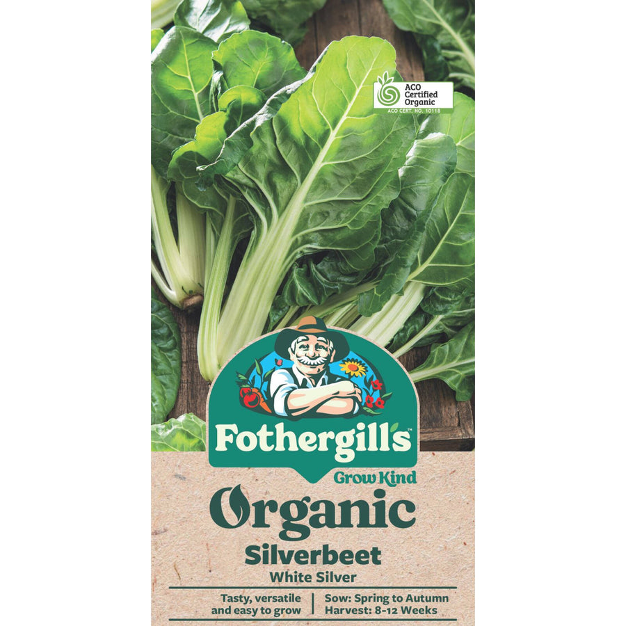 Mr Fothergill's Silverbeet Organic Vegetable Seeds