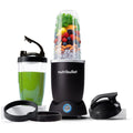 NutriBullet Pro+ 1200 Blender 1200W - 900ml and 700ml Cups, Black - N12-1007MK