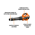 AEG 18V Fusion Stealth Jet Blower Kit - 8Ah Battery - 560CFM Airflow - SuperSaverAU - view 2