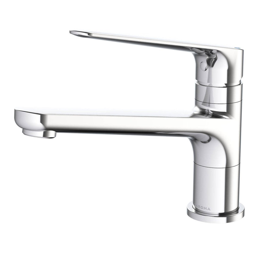 Homecare By Caroma Chrome Assistant Living Sink Mixer - Lead-Free Brass - 170° Outlet Rotation - AS1428.1 Compliant - SuperSaverAU - view 1