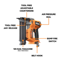 AEG 18V Brushless Brad Nailer - 18ga - Skin Only - Tool-Free Jam Release - SuperSaverAU - view 2
