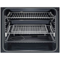 Electrolux 60cm Series 600 Pyrolytic Oven - 80L Dark Stainless Steel - Food Probe and SteamBake - EVEP6616DF