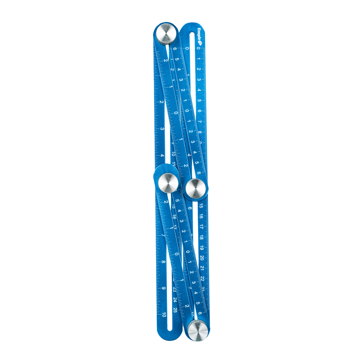 Empire True Blue Angle and Template Tool - 50mm x 16.3mm x 310mm - Blue - Durable - SuperSaverAU - view 1
