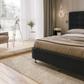 A.H. Beard Domino Antwerp Plush King Mattress - 3 Zone Coil Support - Climalux Comfort - DOANTPMKING