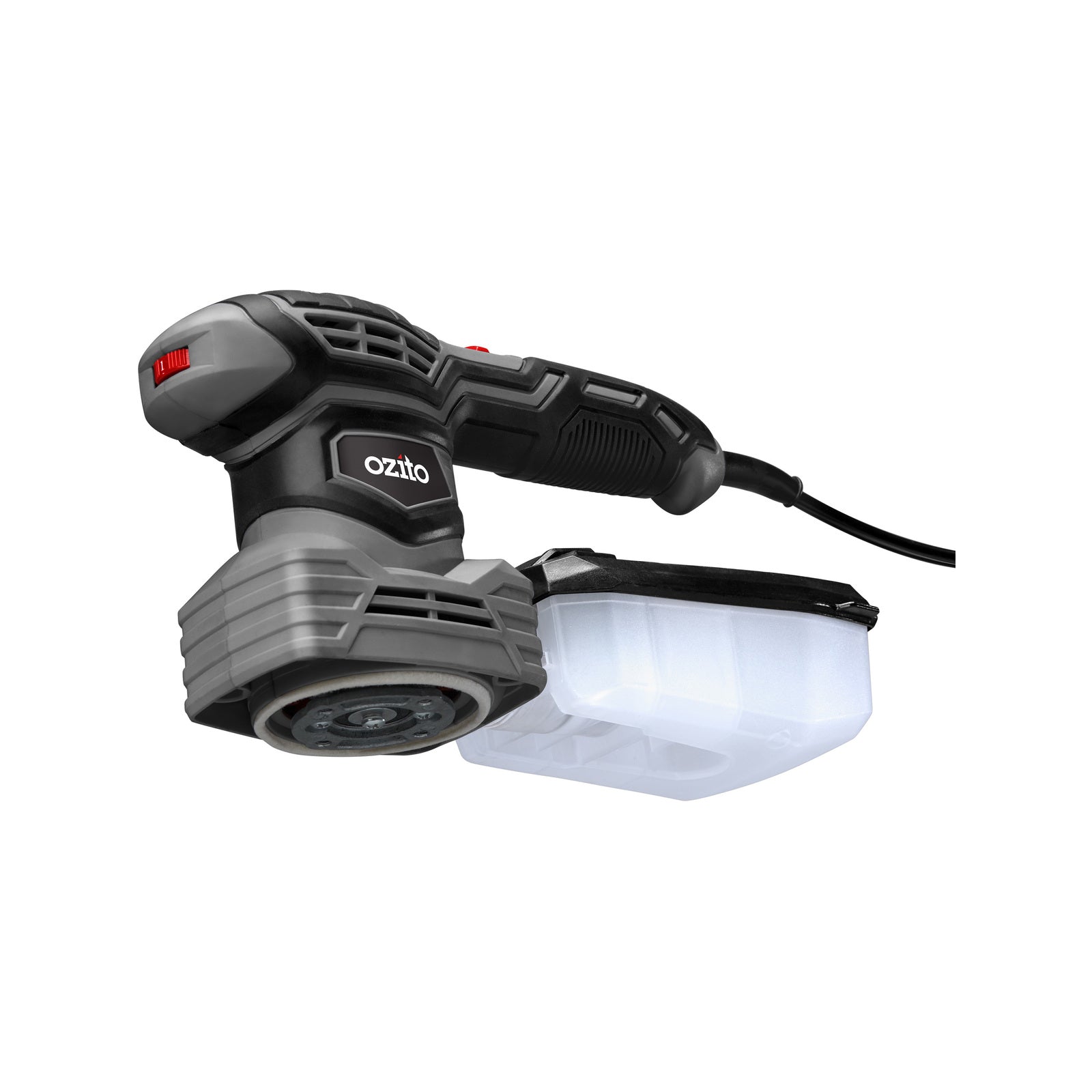 Ozito 200W Multi Sander Kit 3 Interchangeable Bases MSK-001