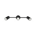 Brilliant Jez Black 3 Light Spotlight 470mm - Adjustable Heads - Indoor Use - SuperSaverAU - view 2