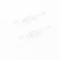 Windoware Curtain Accessory Clear Plastic Cleat 2 Pack - Clear - SuperSaverAU - view 1