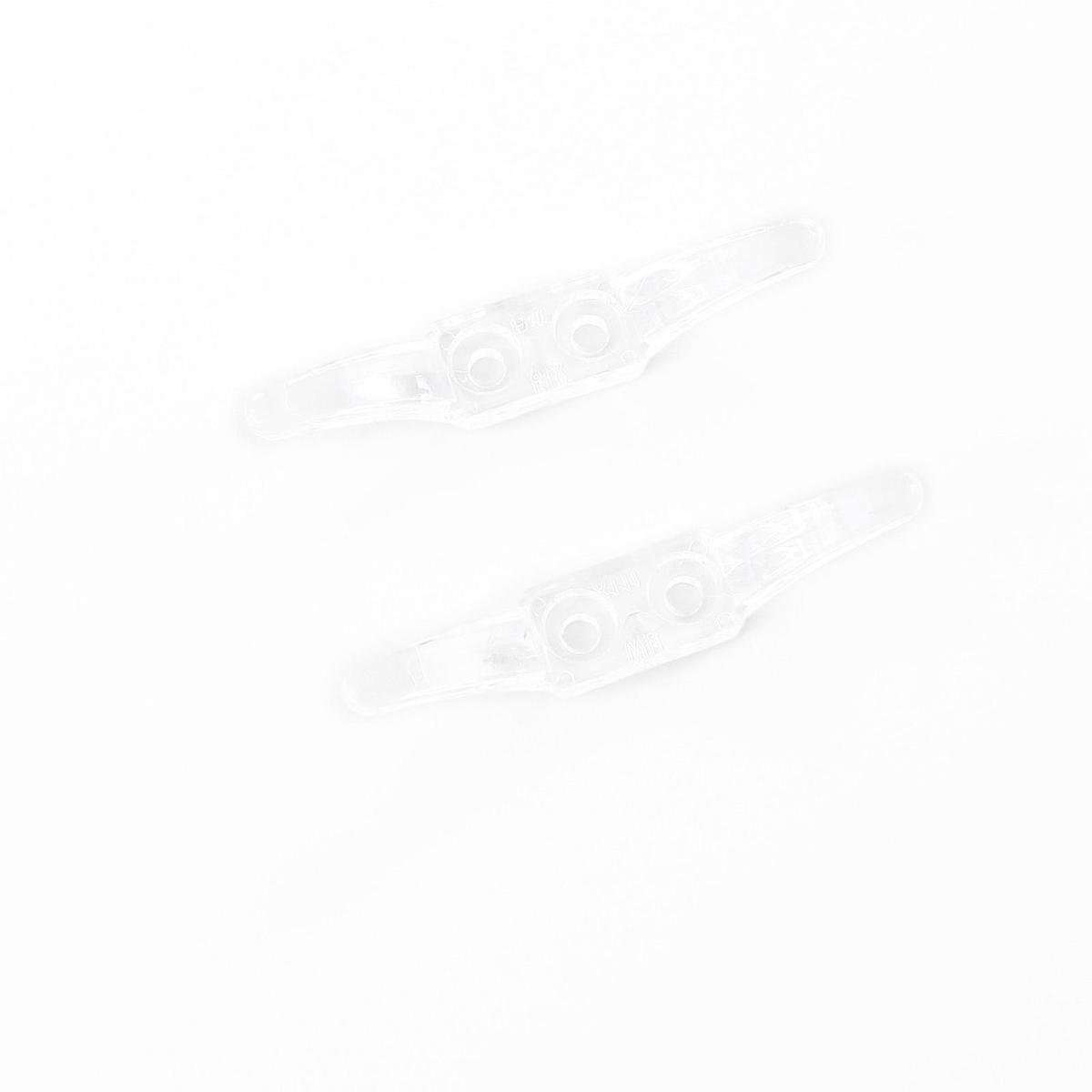 Windoware Curtain Accessory Clear Plastic Cleat 2 Pack - Clear - SuperSaverAU - view 1