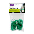 Jack Easi Clip Swirl Green Plant Ties - 50 Pack