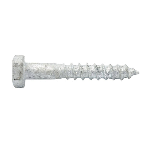 Zenith Coach Screw - M6 x 40mm - 4.6 Grade Steel - Hot Dipped Galvanised - SuperSaverAU - view 1
