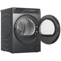 Haier 8kg Heat Pump Dryer - Dark Grey, 8 Star Energy Rating, Ultra Reverse Drum - HDHPS80NB1